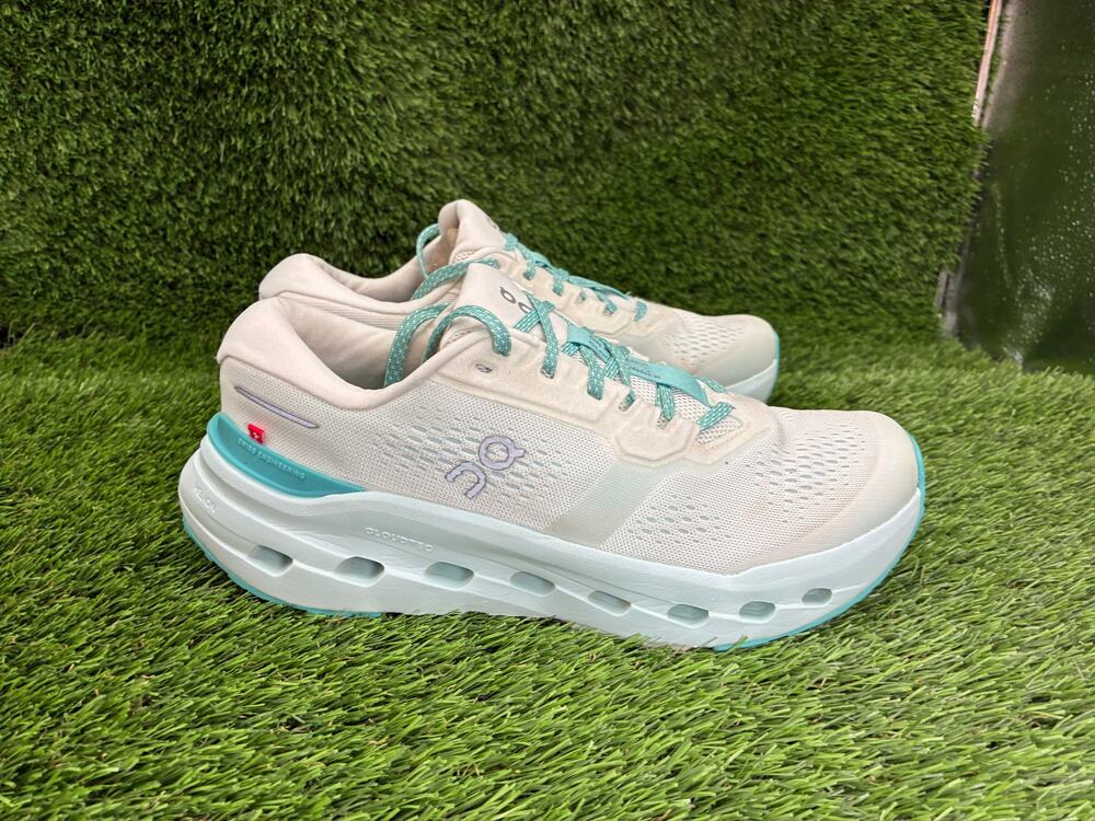 On Running Cloudrunner 3 3WG10056057 Athletic Sneaker Women's 9 White Mesh Gym